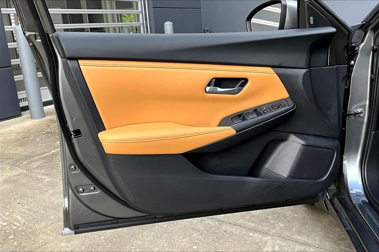 2023 Nissan Sentra SV Gun Metallic at Sterling McCall Nissan