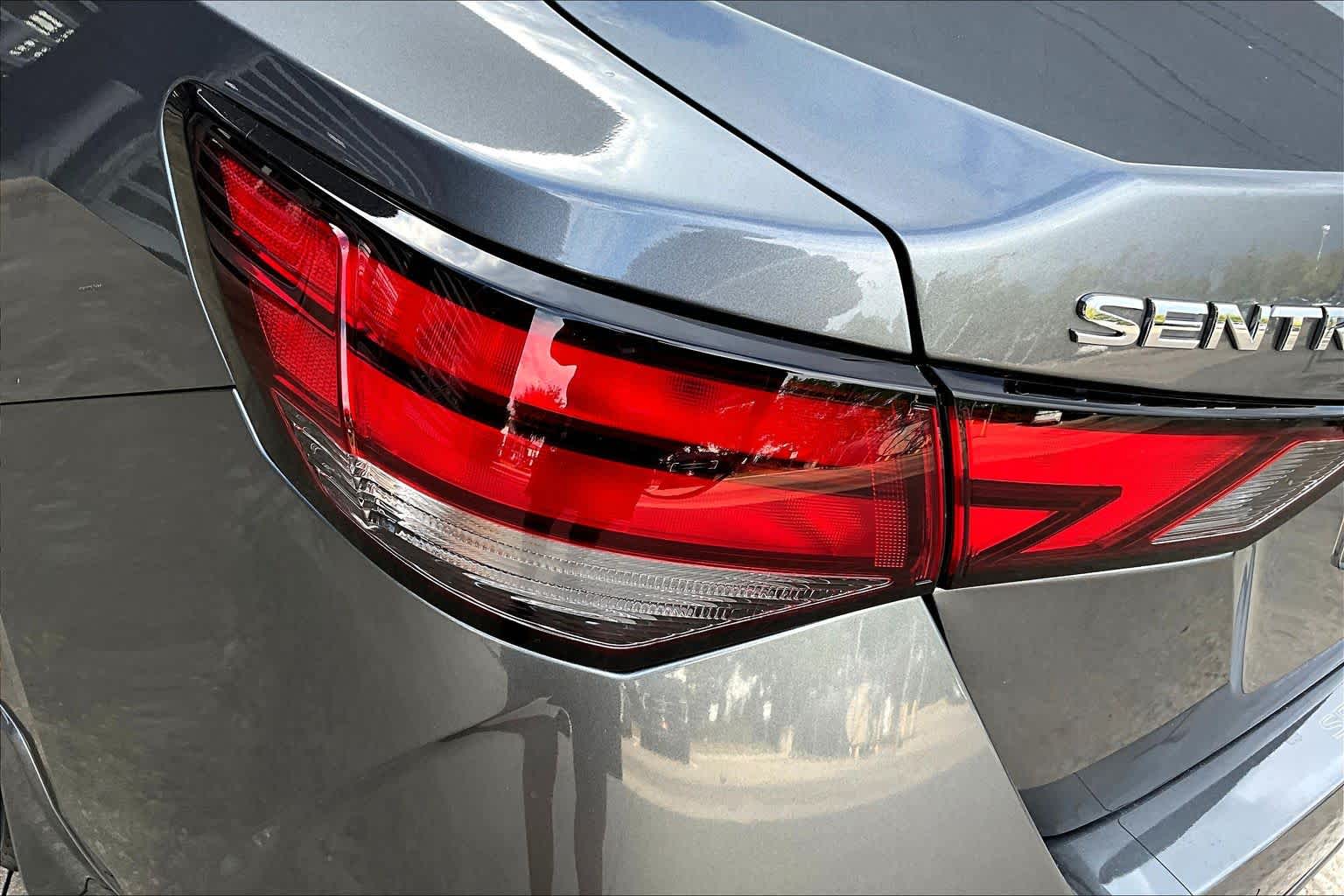 2023 Nissan Sentra SV Gun Metallic at Sterling McCall Nissan