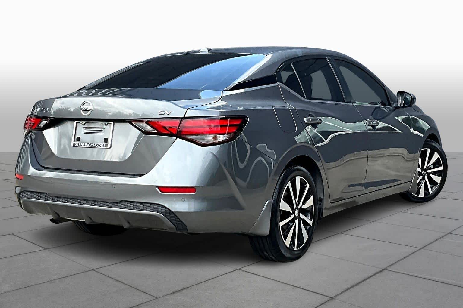 2023 Nissan Sentra SV Gun Metallic at Sterling McCall Nissan