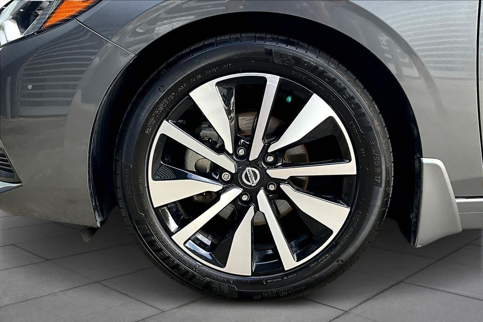 2023 Nissan Sentra SV Gun Metallic at Sterling McCall Nissan