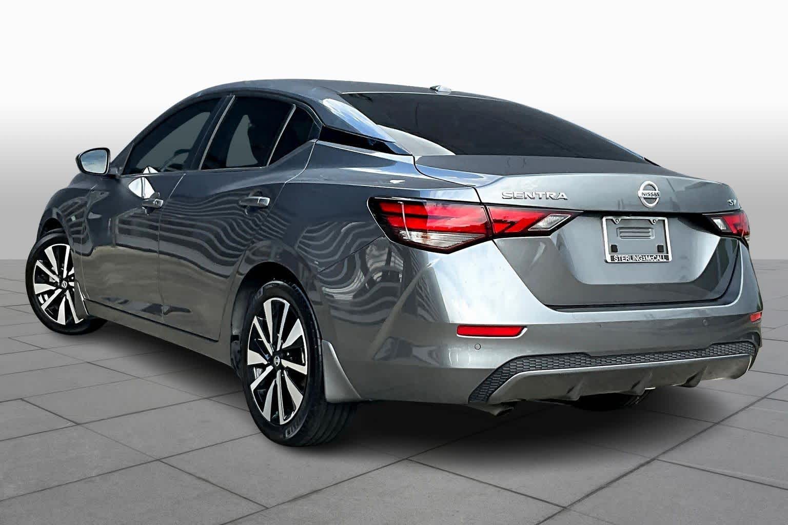2023 Nissan Sentra SV Gun Metallic at Sterling McCall Nissan