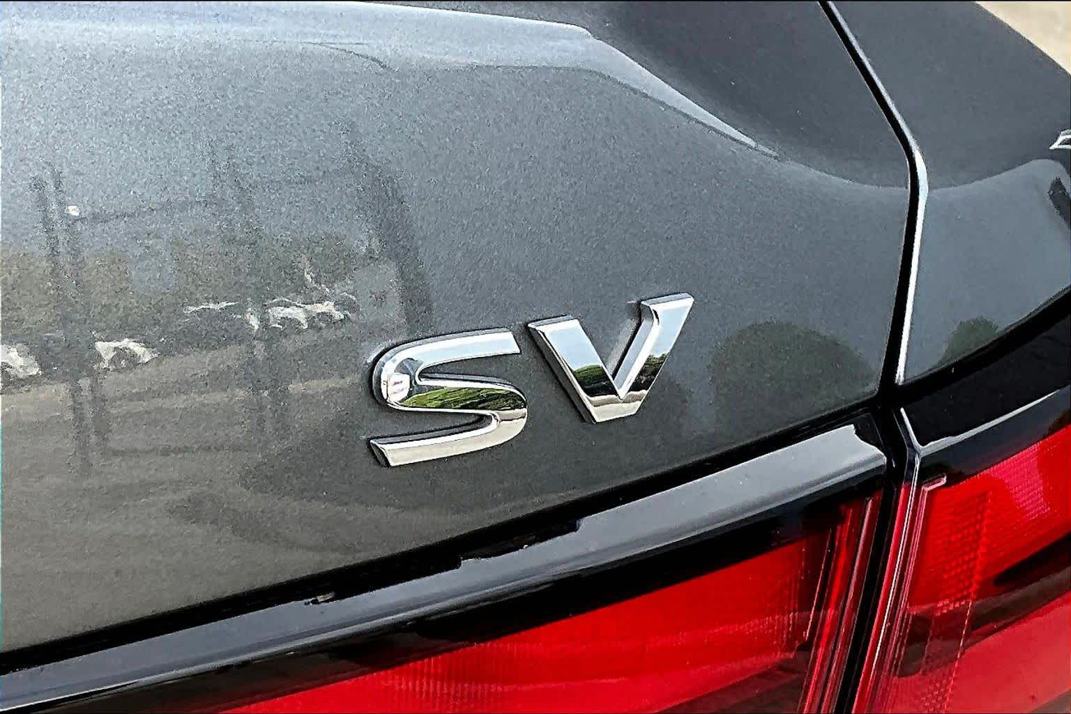 2023 Nissan Sentra SV Gun Metallic at Sterling McCall Nissan