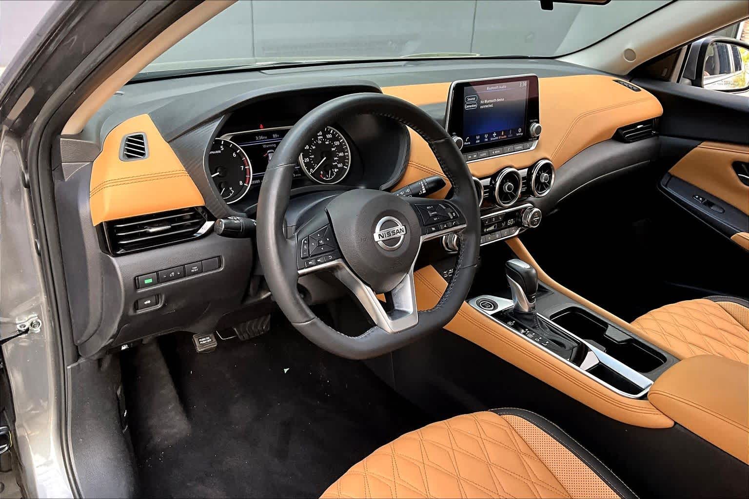 2023 Nissan Sentra SV Gun Metallic at Sterling McCall Nissan