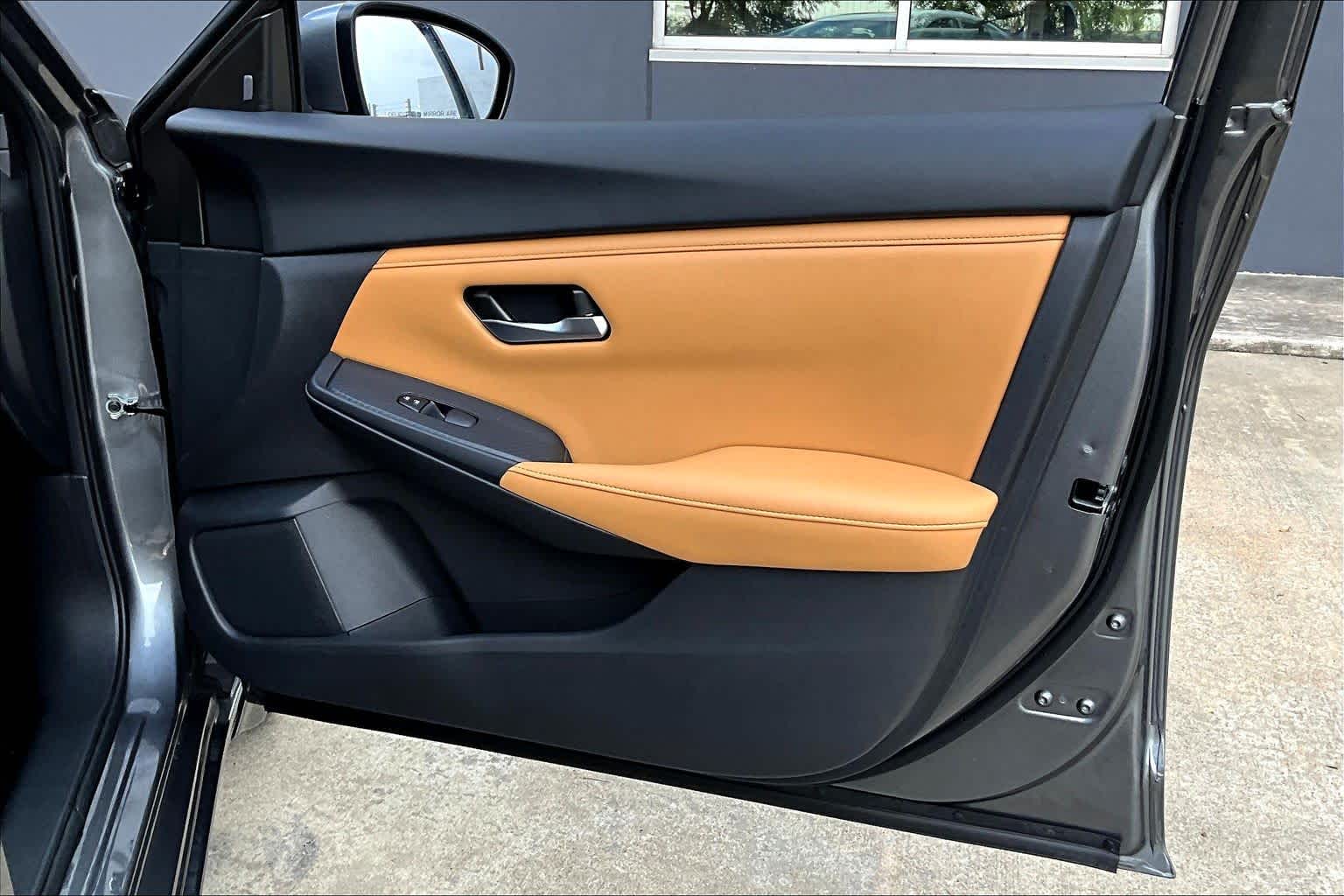 2023 Nissan Sentra SV Gun Metallic at Sterling McCall Nissan