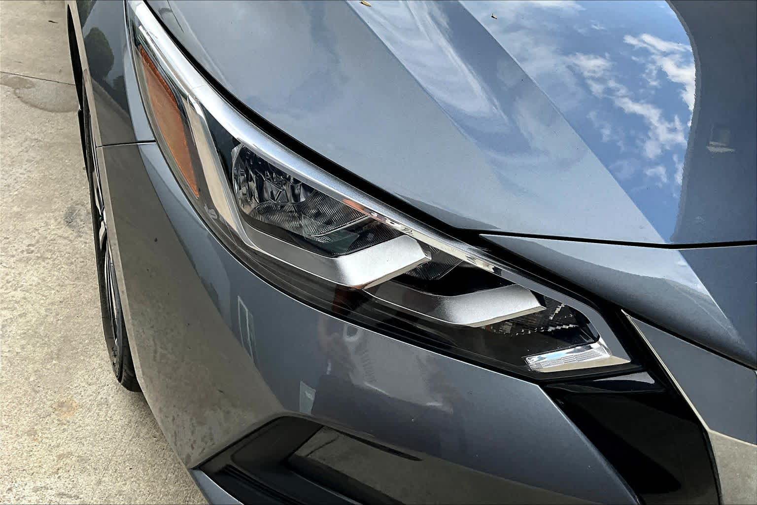 2023 Nissan Sentra SV Gun Metallic at Sterling McCall Nissan