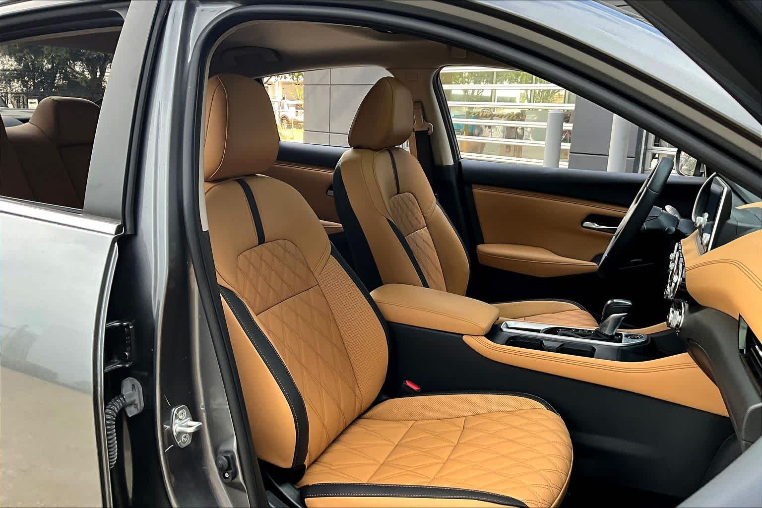 2023 Nissan Sentra SV Gun Metallic at Sterling McCall Nissan