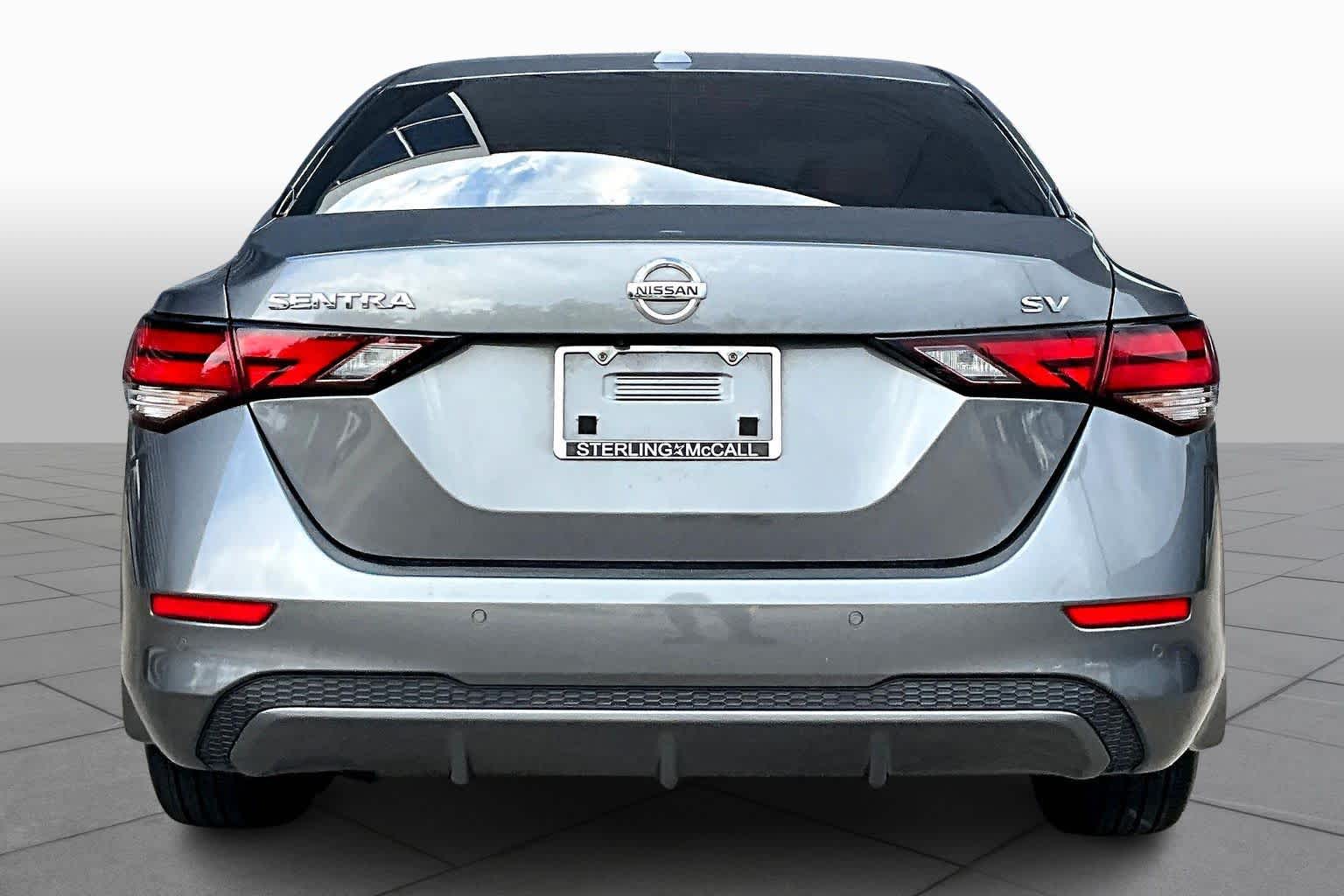2023 Nissan Sentra SV Gun Metallic at Sterling McCall Nissan