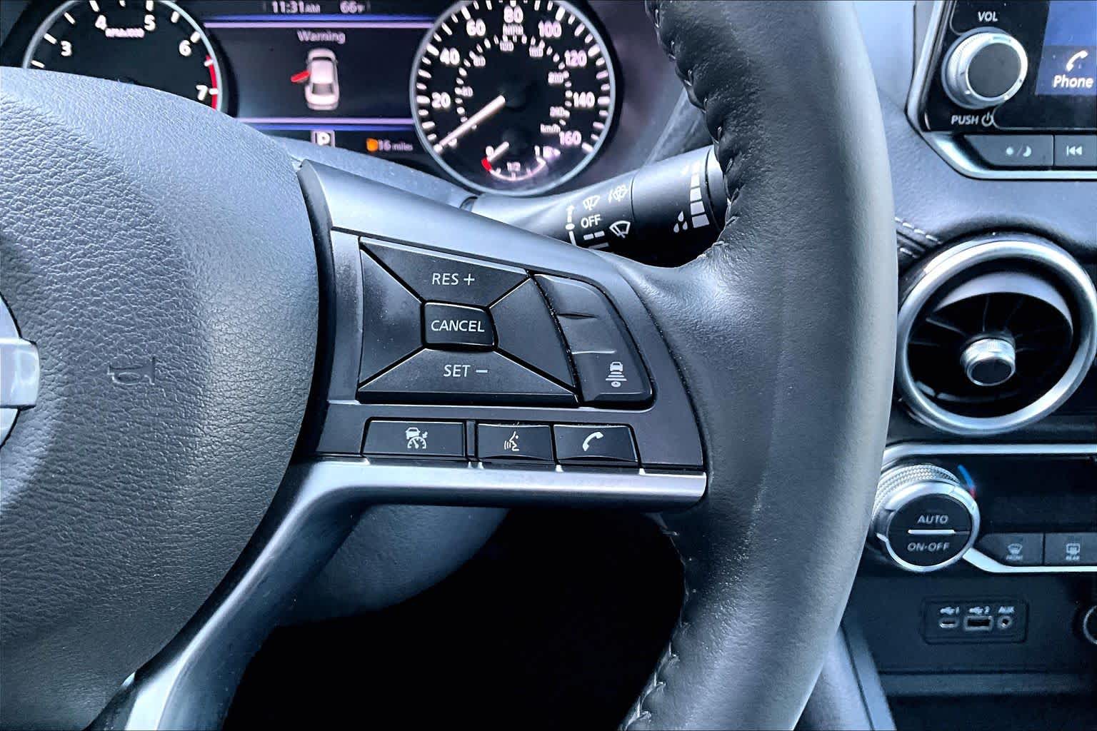 2023 Nissan Sentra SV Electric Blue Metallic at Sterling McCall Nissan
