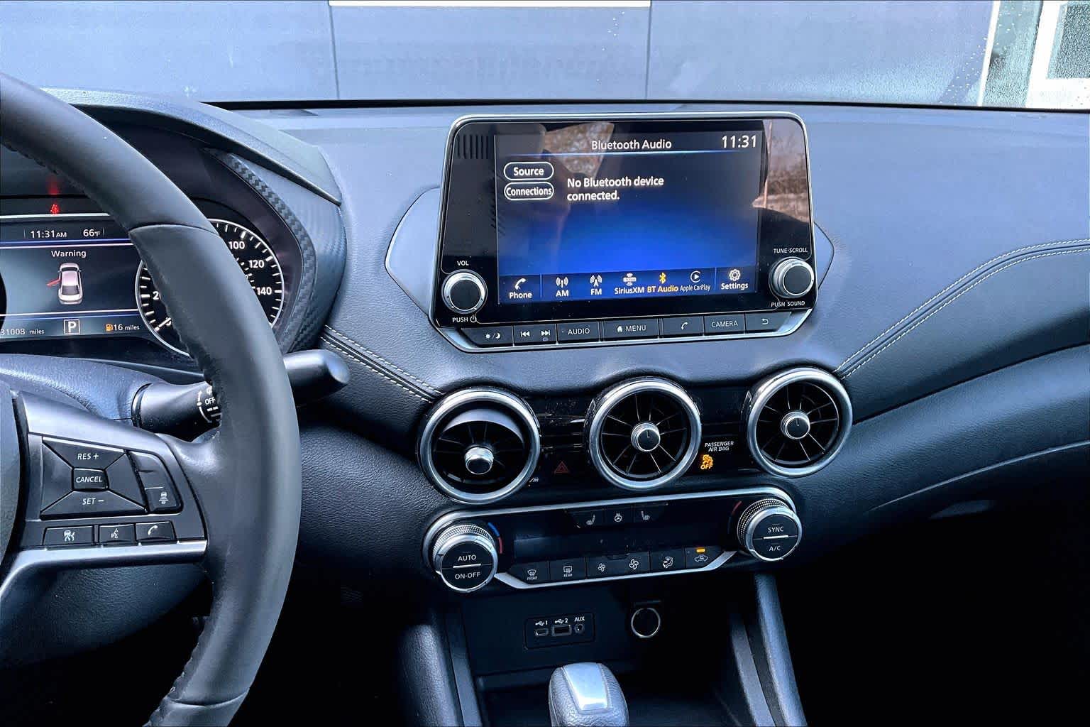 2023 Nissan Sentra SV Electric Blue Metallic at Sterling McCall Nissan