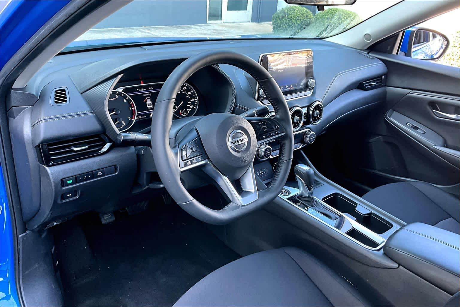 2023 Nissan Sentra SV Electric Blue Metallic at Sterling McCall Nissan