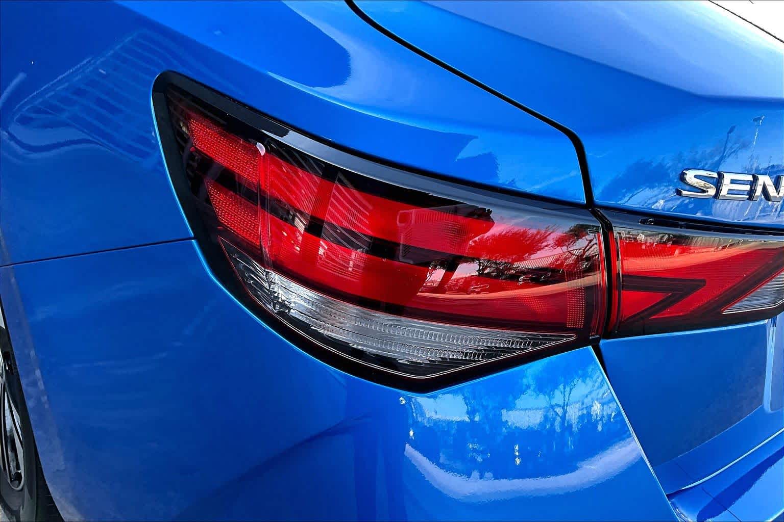 2023 Nissan Sentra SV Electric Blue Metallic at Sterling McCall Nissan