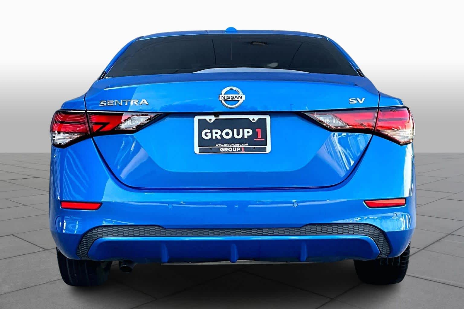 2023 Nissan Sentra SV Electric Blue Metallic at Sterling McCall Nissan