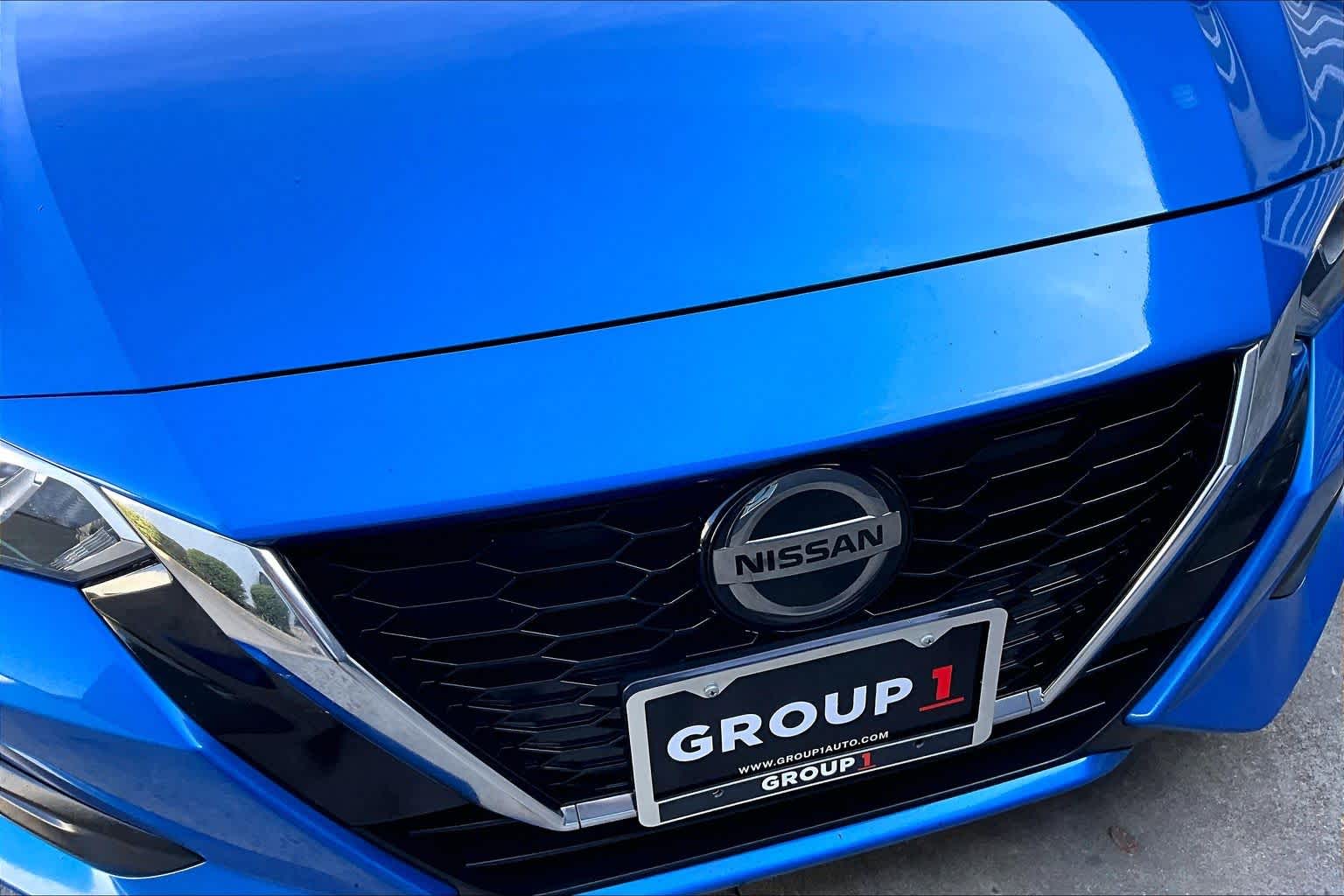 2023 Nissan Sentra SV Electric Blue Metallic at Sterling McCall Nissan