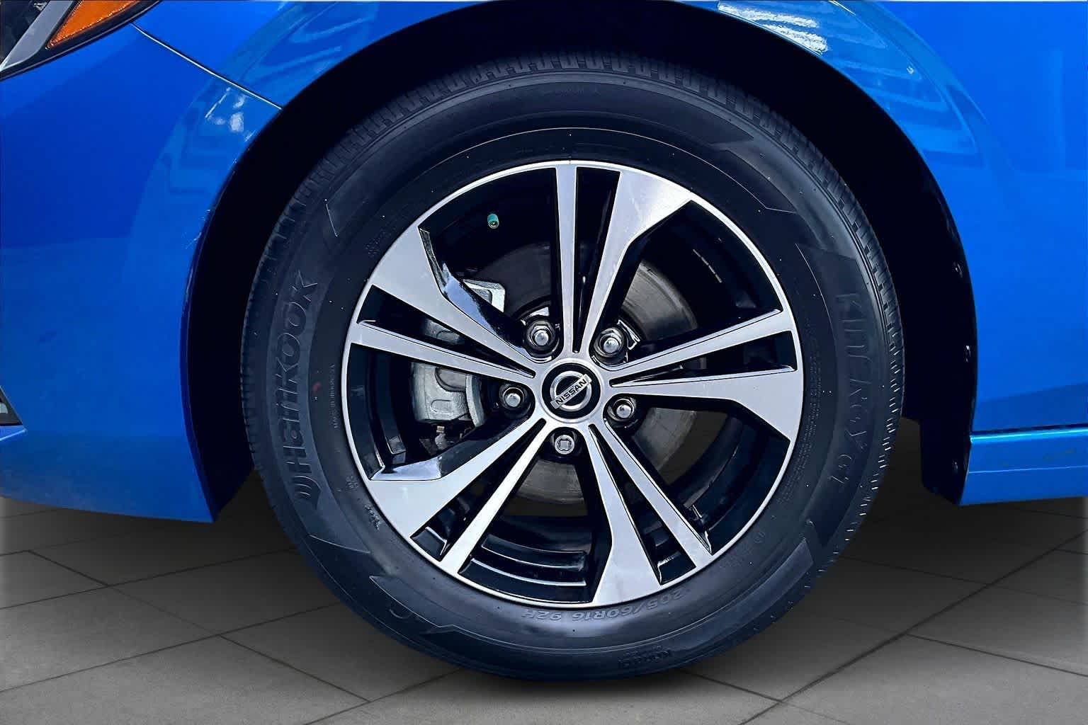 2023 Nissan Sentra SV Electric Blue Metallic at Sterling McCall Nissan