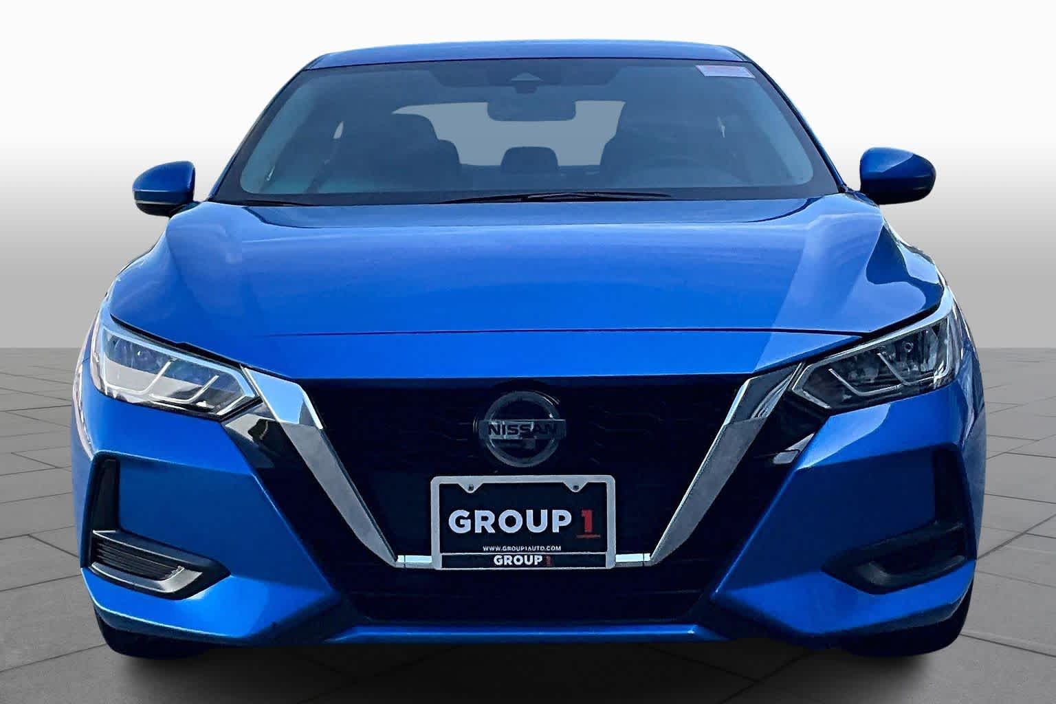 2023 Nissan Sentra SV Electric Blue Metallic at Sterling McCall Nissan