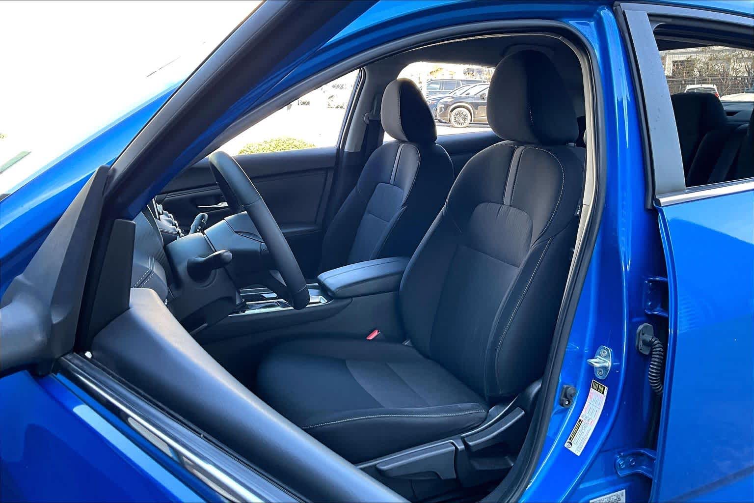 2023 Nissan Sentra SV Electric Blue Metallic at Sterling McCall Nissan