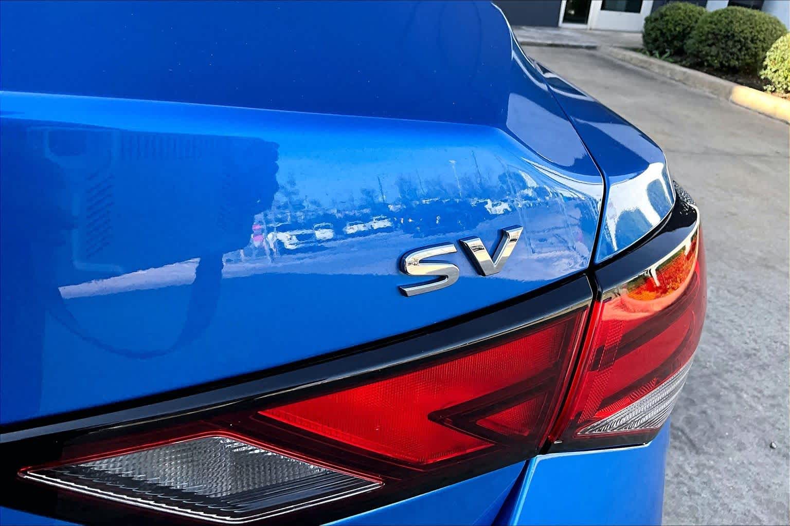 2023 Nissan Sentra SV Electric Blue Metallic at Sterling McCall Nissan