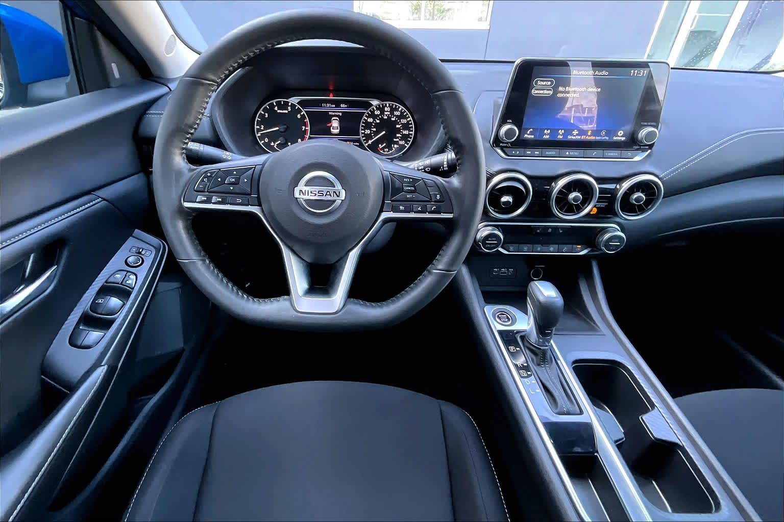 2023 Nissan Sentra SV Electric Blue Metallic at Sterling McCall Nissan