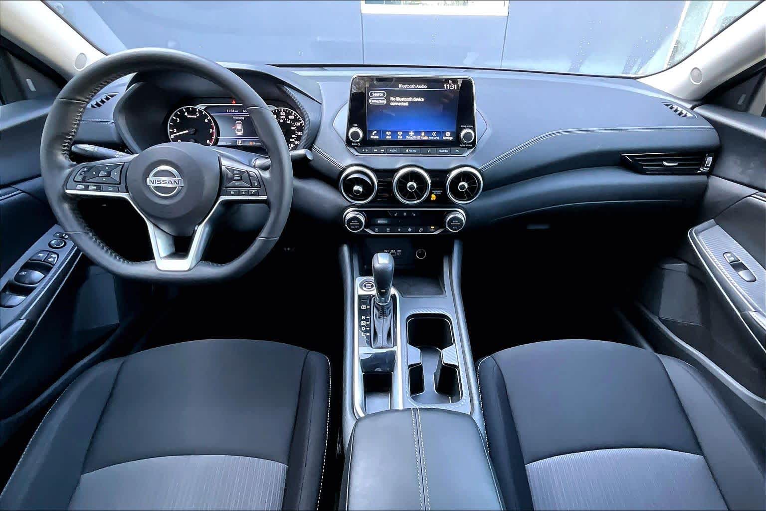 2023 Nissan Sentra SV Electric Blue Metallic at Sterling McCall Nissan