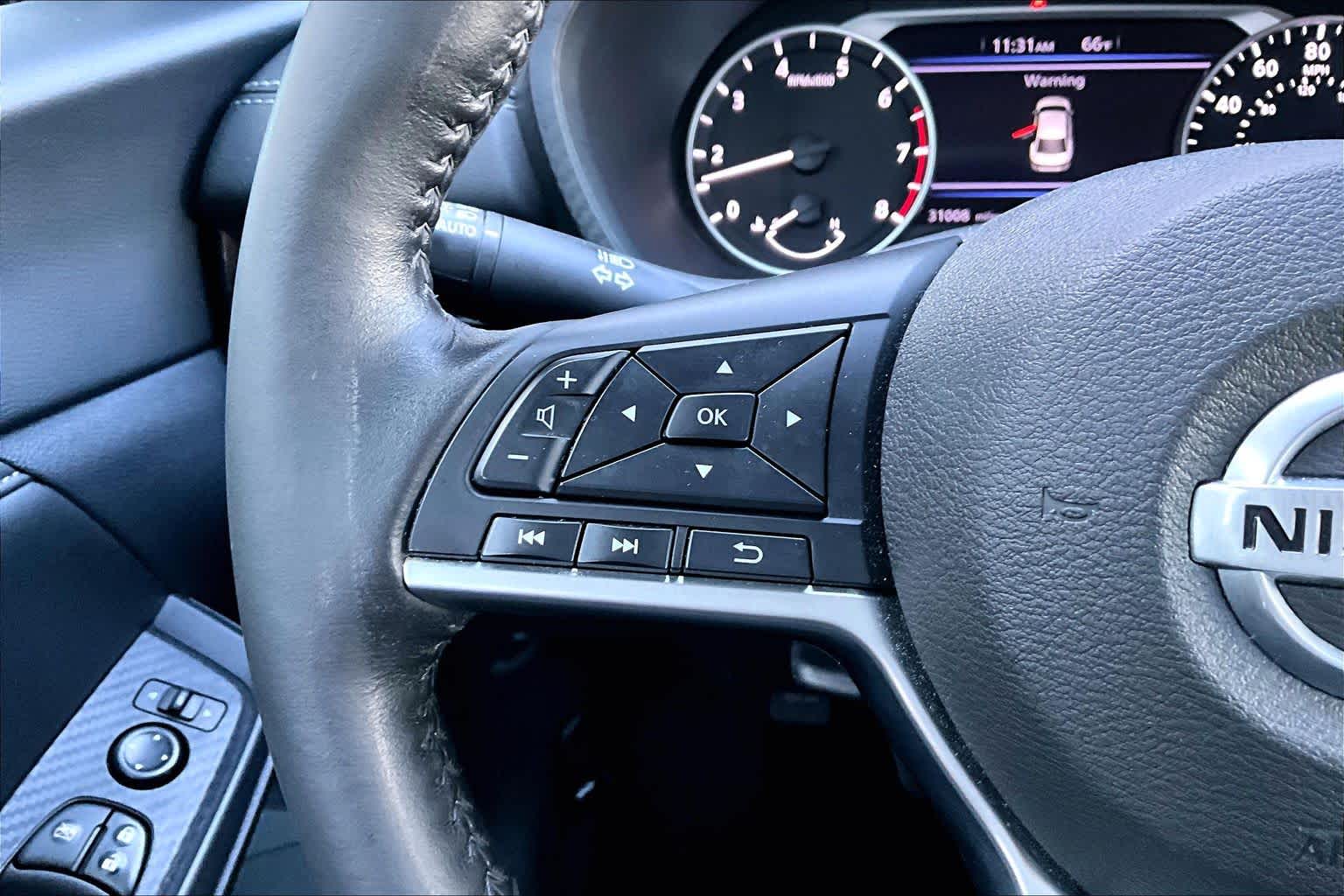 2023 Nissan Sentra SV Electric Blue Metallic at Sterling McCall Nissan