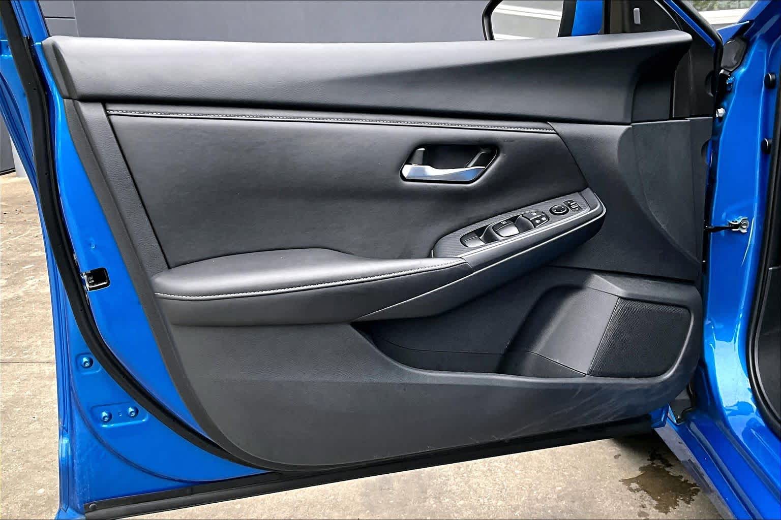 2023 Nissan Sentra SV Electric Blue Metallic at Sterling McCall Nissan