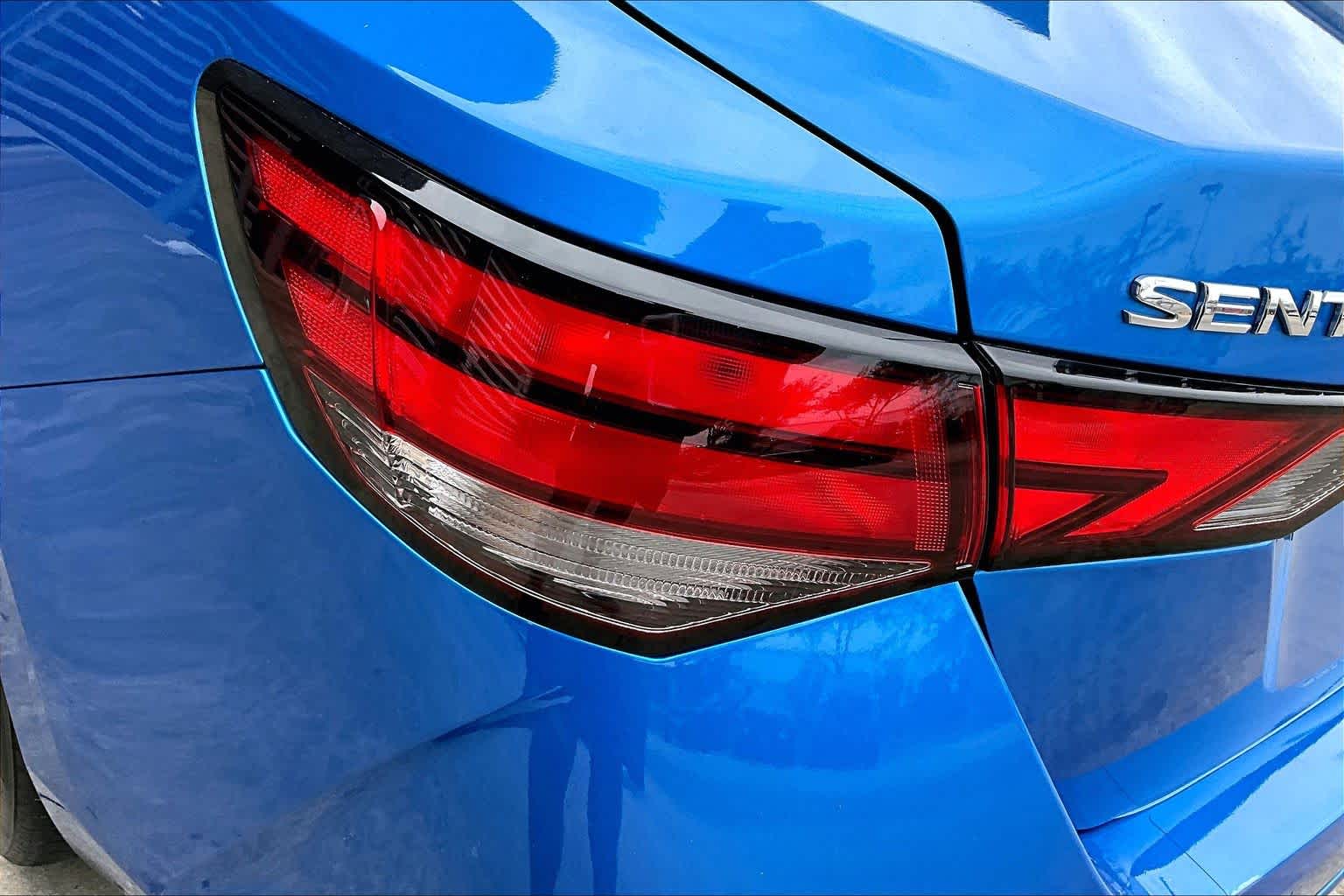 2023 Nissan Sentra SV Electric Blue Metallic at Sterling McCall Nissan