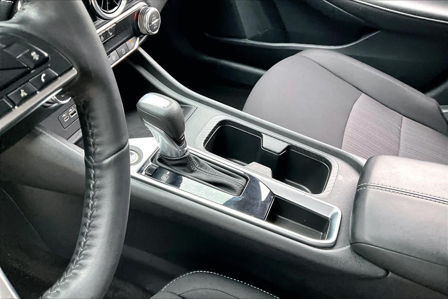 2023 Nissan Sentra SV Electric Blue Metallic at Sterling McCall Nissan