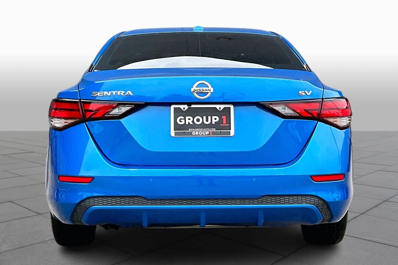 2023 Nissan Sentra SV Electric Blue Metallic at Sterling McCall Nissan