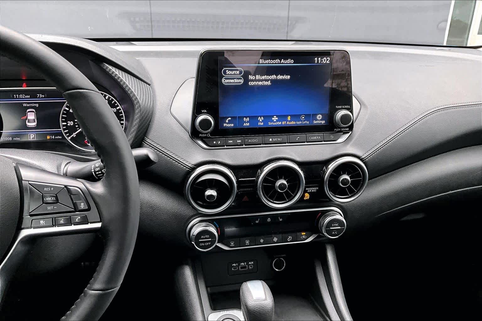 2023 Nissan Sentra SV Electric Blue Metallic at Sterling McCall Nissan