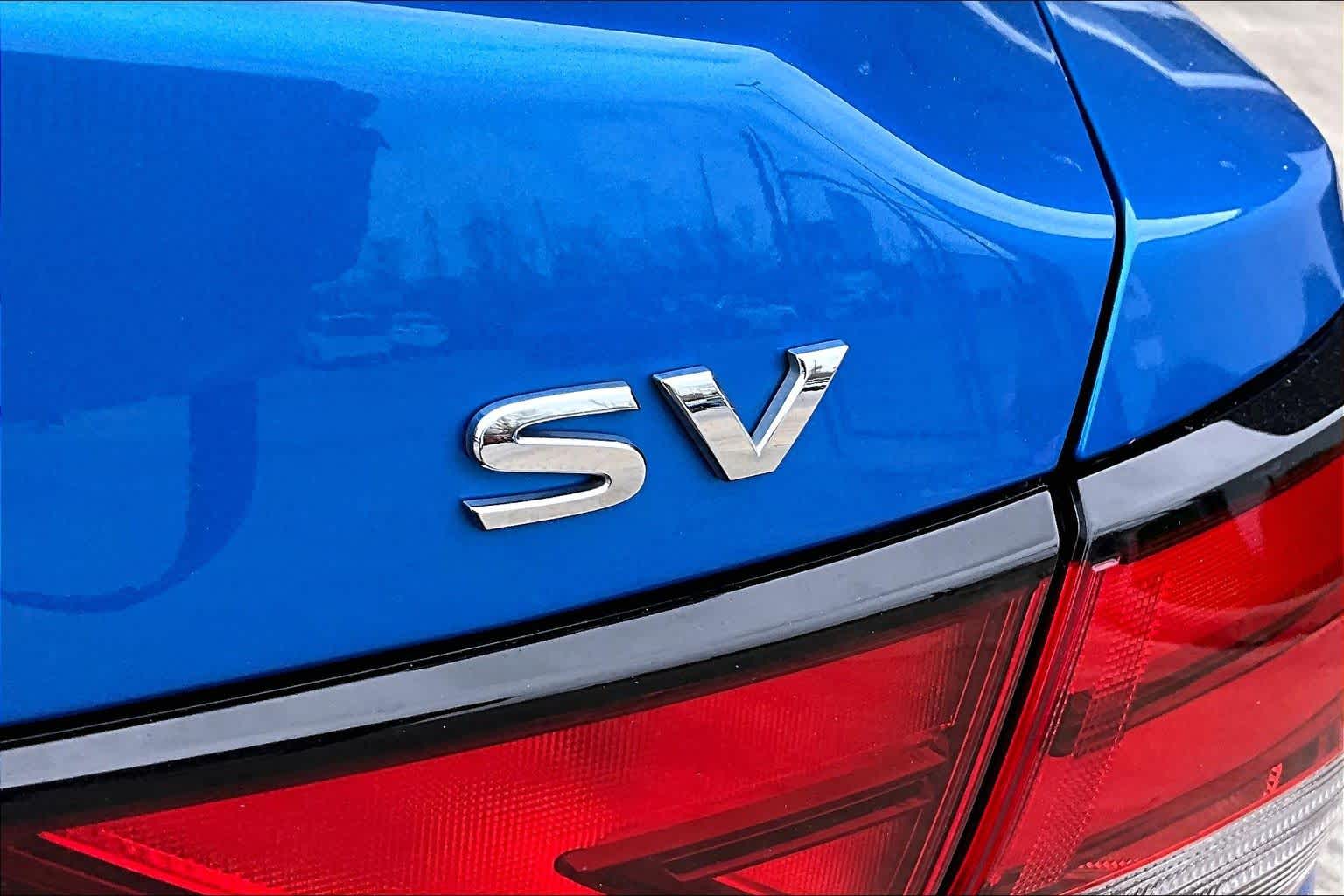 2023 Nissan Sentra SV Electric Blue Metallic at Sterling McCall Nissan