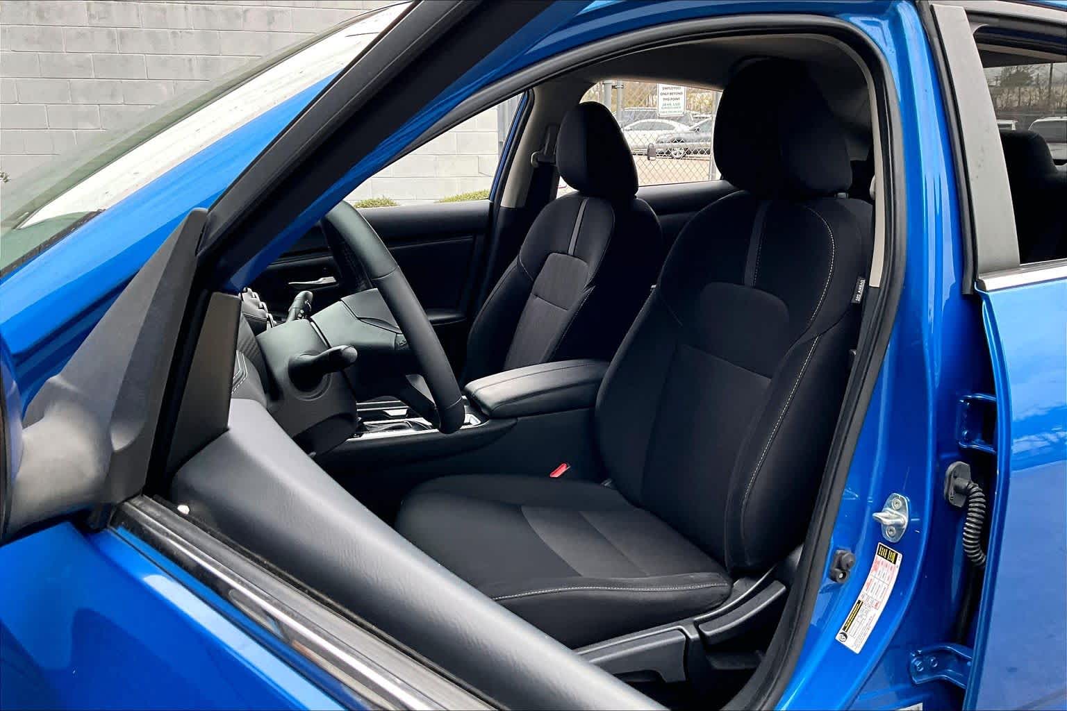 2023 Nissan Sentra SV Electric Blue Metallic at Sterling McCall Nissan