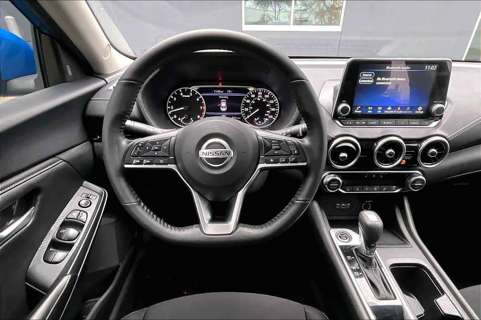 2023 Nissan Sentra SV Electric Blue Metallic at Sterling McCall Nissan