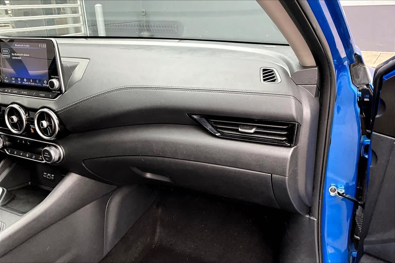 2023 Nissan Sentra SV Electric Blue Metallic at Sterling McCall Nissan