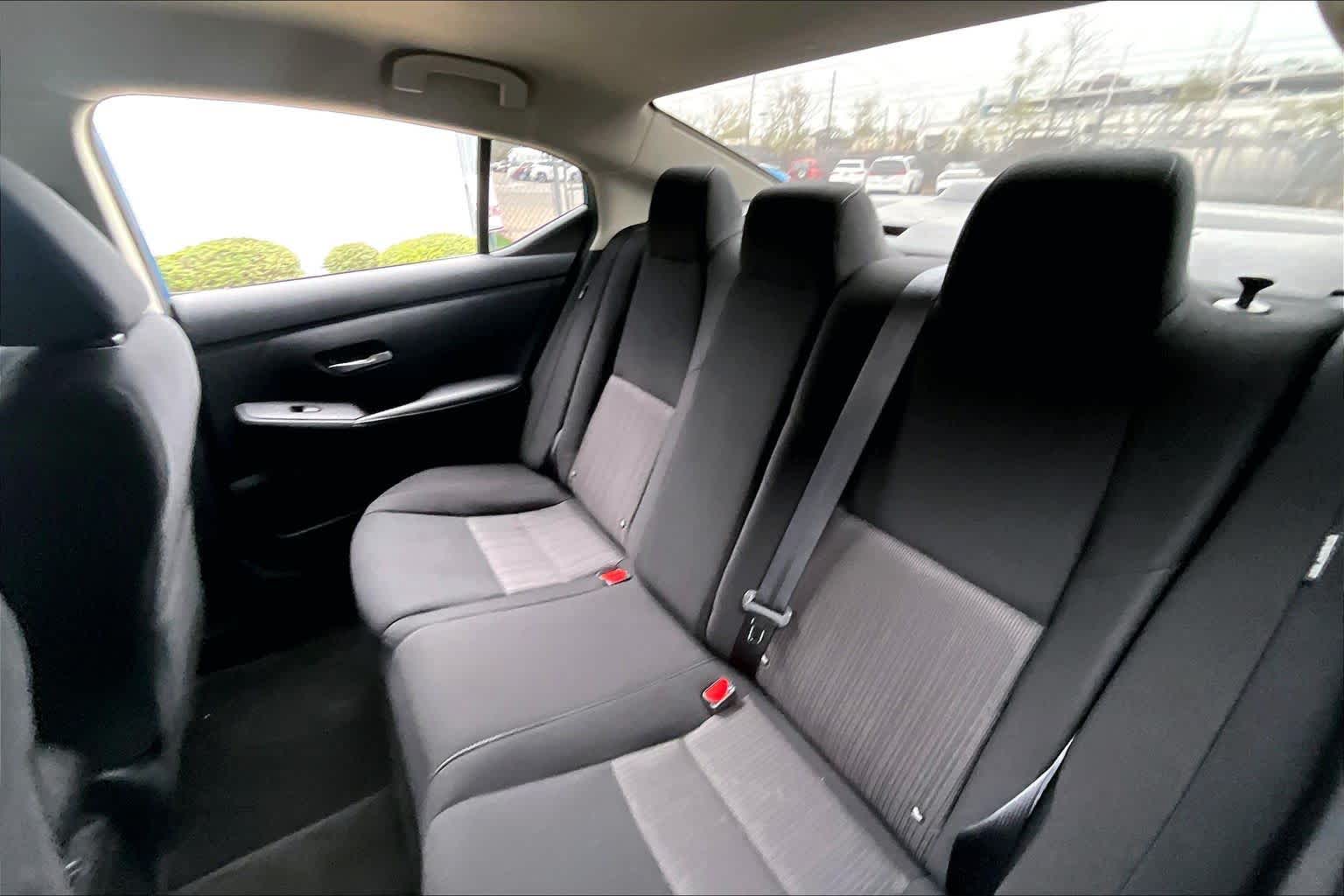 2023 Nissan Sentra SV Electric Blue Metallic at Sterling McCall Nissan