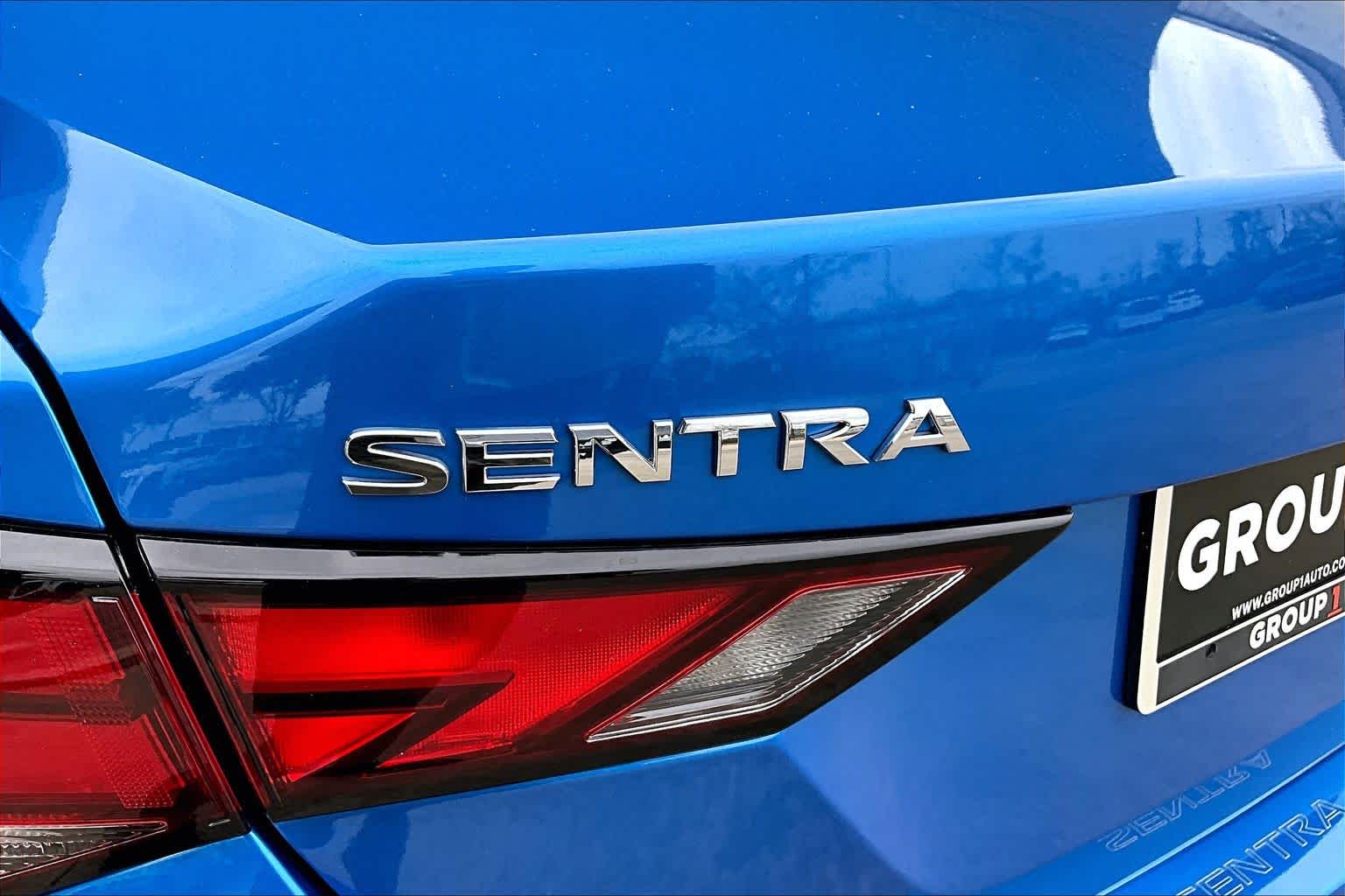 2023 Nissan Sentra SV Electric Blue Metallic at Sterling McCall Nissan