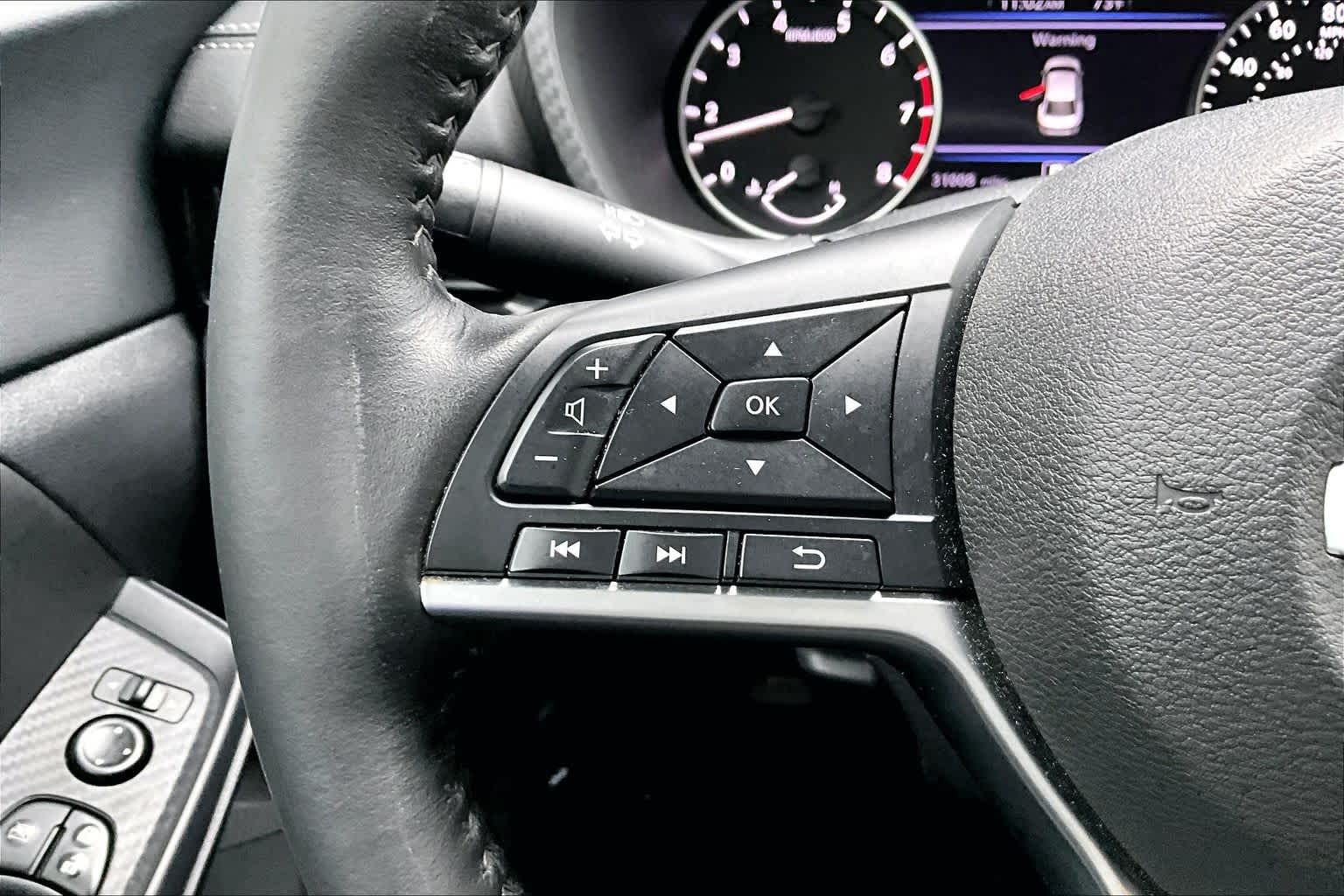 2023 Nissan Sentra SV Electric Blue Metallic at Sterling McCall Nissan