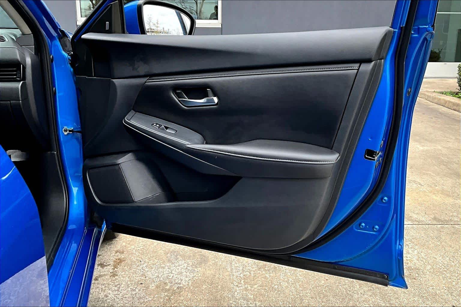 2023 Nissan Sentra SV Electric Blue Metallic at Sterling McCall Nissan