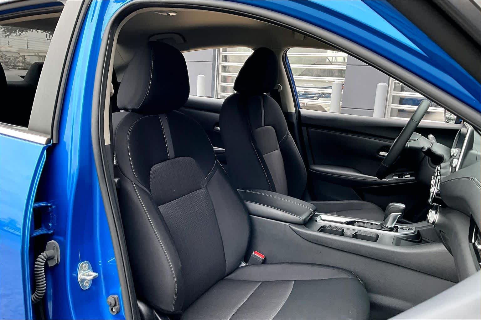 2023 Nissan Sentra SV Electric Blue Metallic at Sterling McCall Nissan