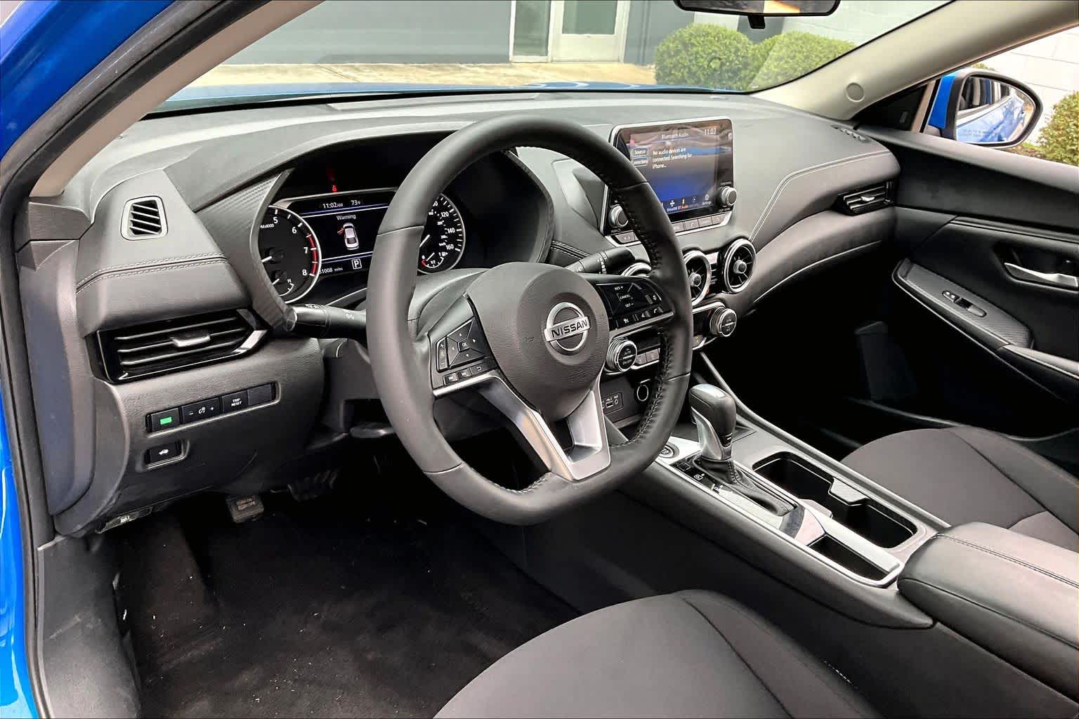 2023 Nissan Sentra SV Electric Blue Metallic at Sterling McCall Nissan