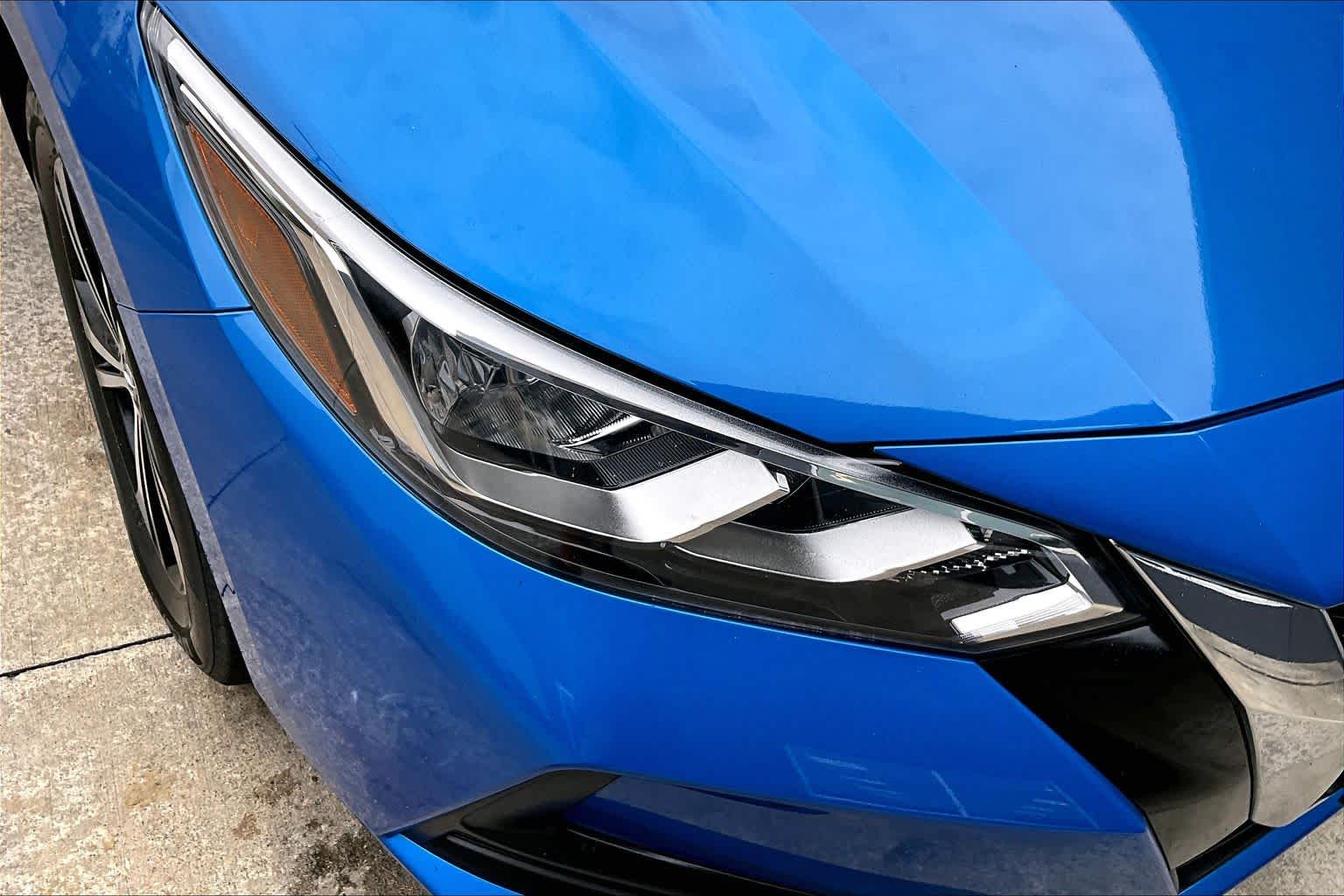 2023 Nissan Sentra SV Electric Blue Metallic at Sterling McCall Nissan