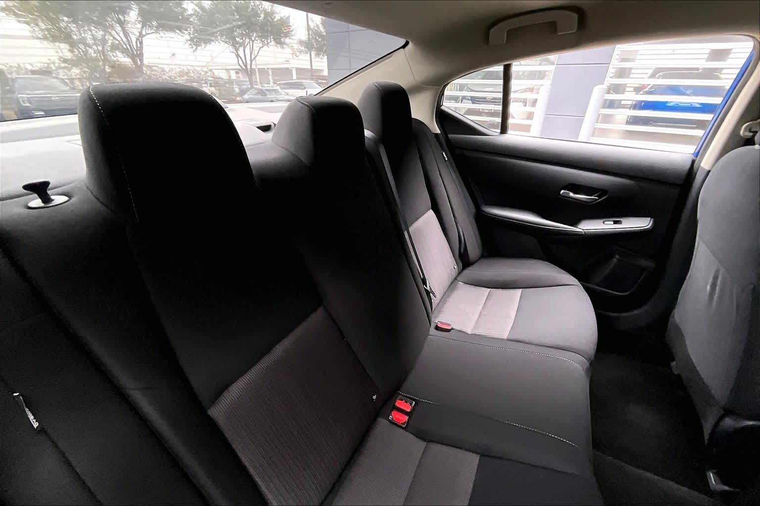 2023 Nissan Sentra SV Electric Blue Metallic at Sterling McCall Nissan