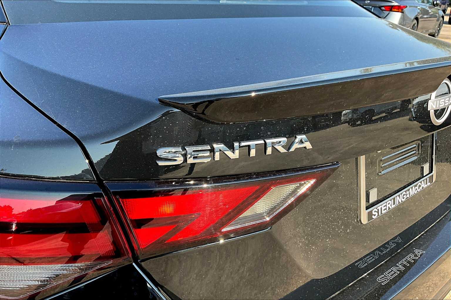 2025 Nissan Sentra SR Super Black at Tomball Chrysler Dodge Jeep Ram