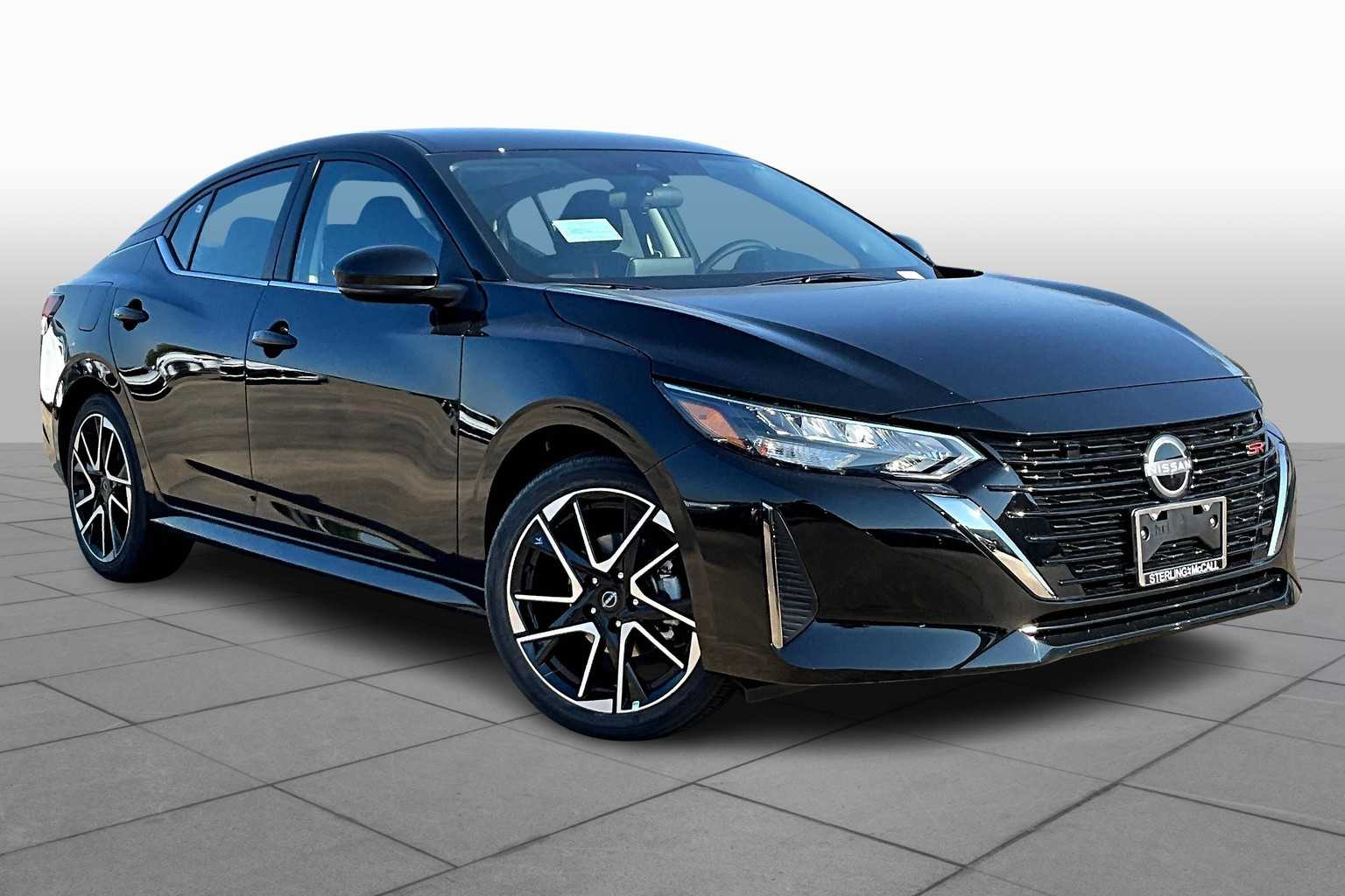 2025 Nissan Sentra SR Super Black at Tomball Chrysler Dodge Jeep Ram