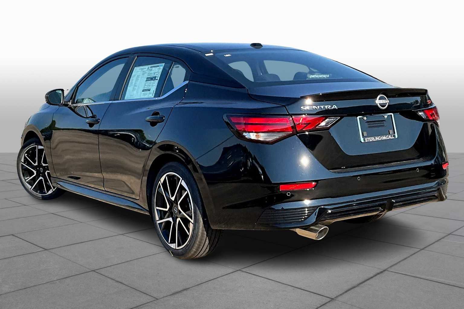 2025 Nissan Sentra SR Super Black at Tomball Chrysler Dodge Jeep Ram