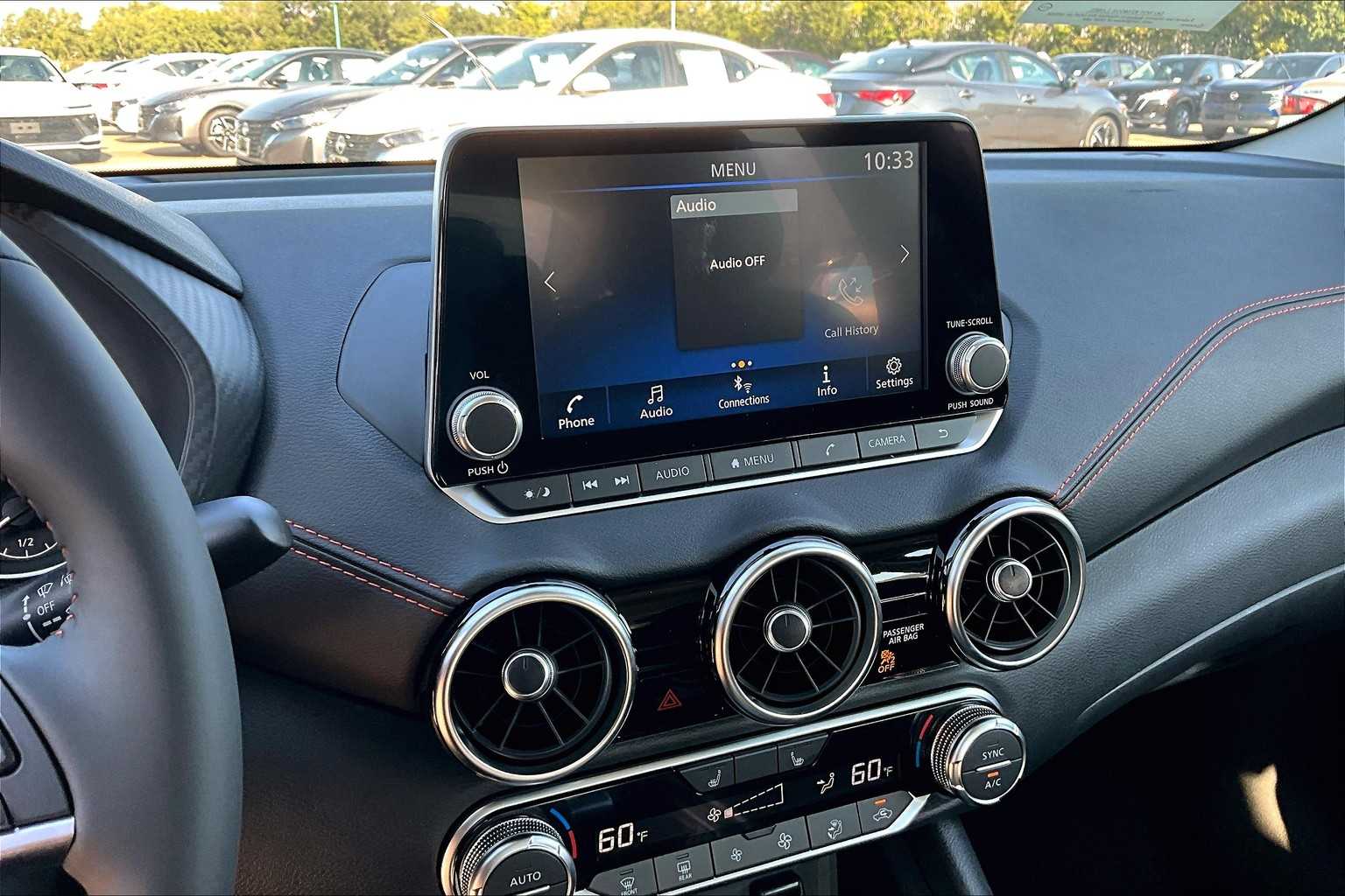 2025 Nissan Sentra SR Super Black at Tomball Chrysler Dodge Jeep Ram