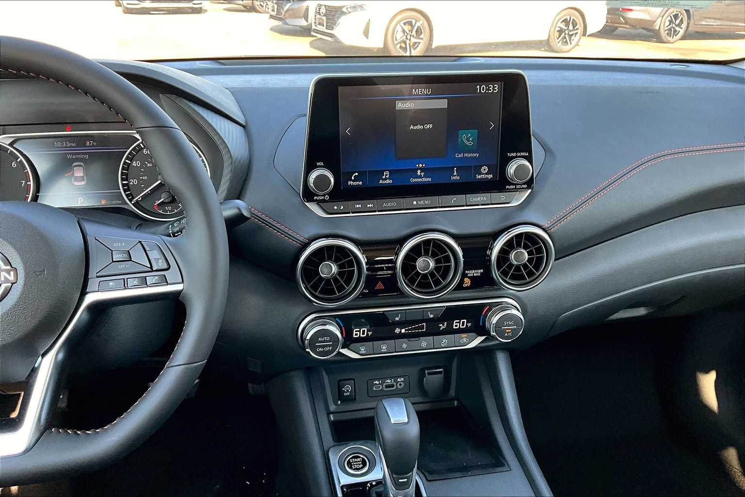 2025 Nissan Sentra SR Super Black at Tomball Chrysler Dodge Jeep Ram