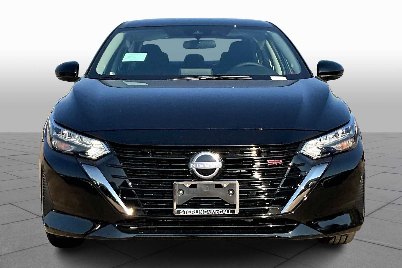 2025 Nissan Sentra SR Super Black at Tomball Chrysler Dodge Jeep Ram