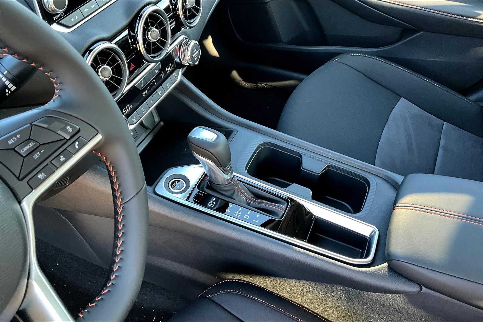 2025 Nissan Sentra SR Super Black at Tomball Chrysler Dodge Jeep Ram