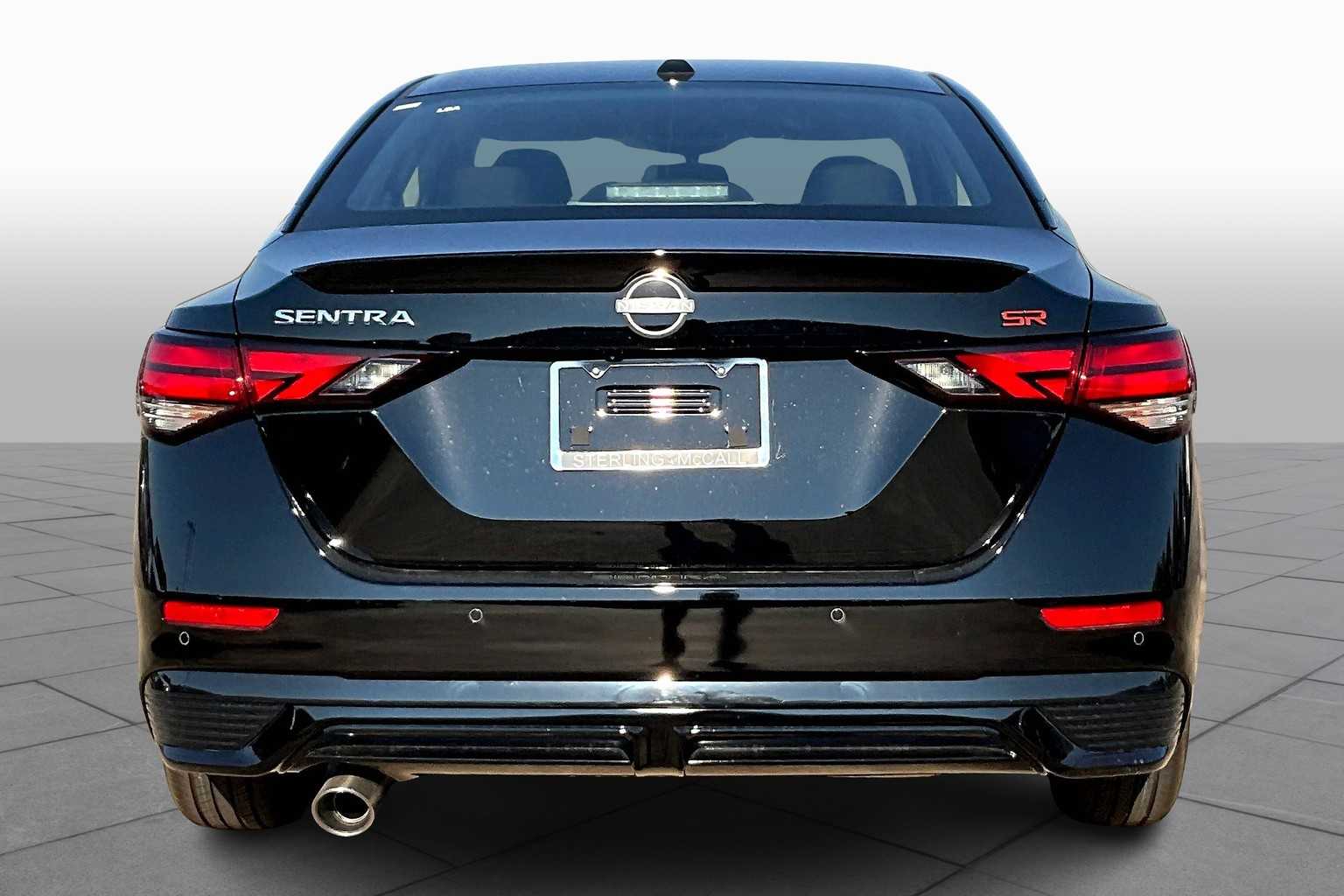 2025 Nissan Sentra SR Super Black at Tomball Chrysler Dodge Jeep Ram