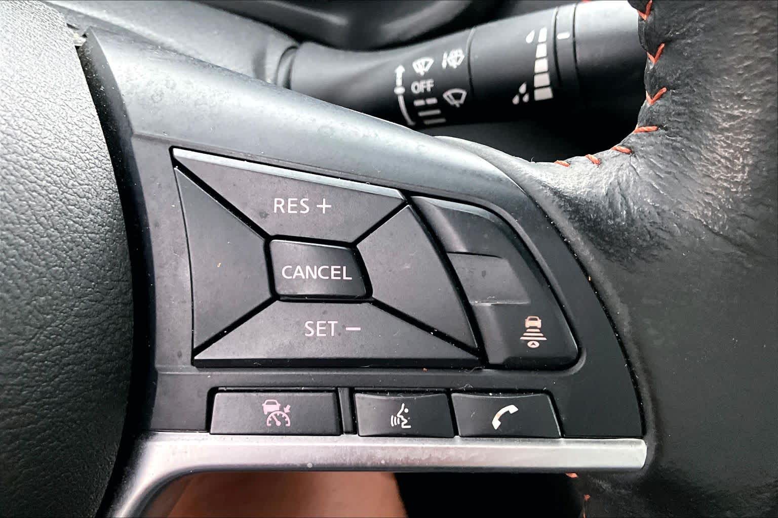 2024 Nissan Sentra SR Electric Blue Metallic/Super Black at Beck & Masten Kia
